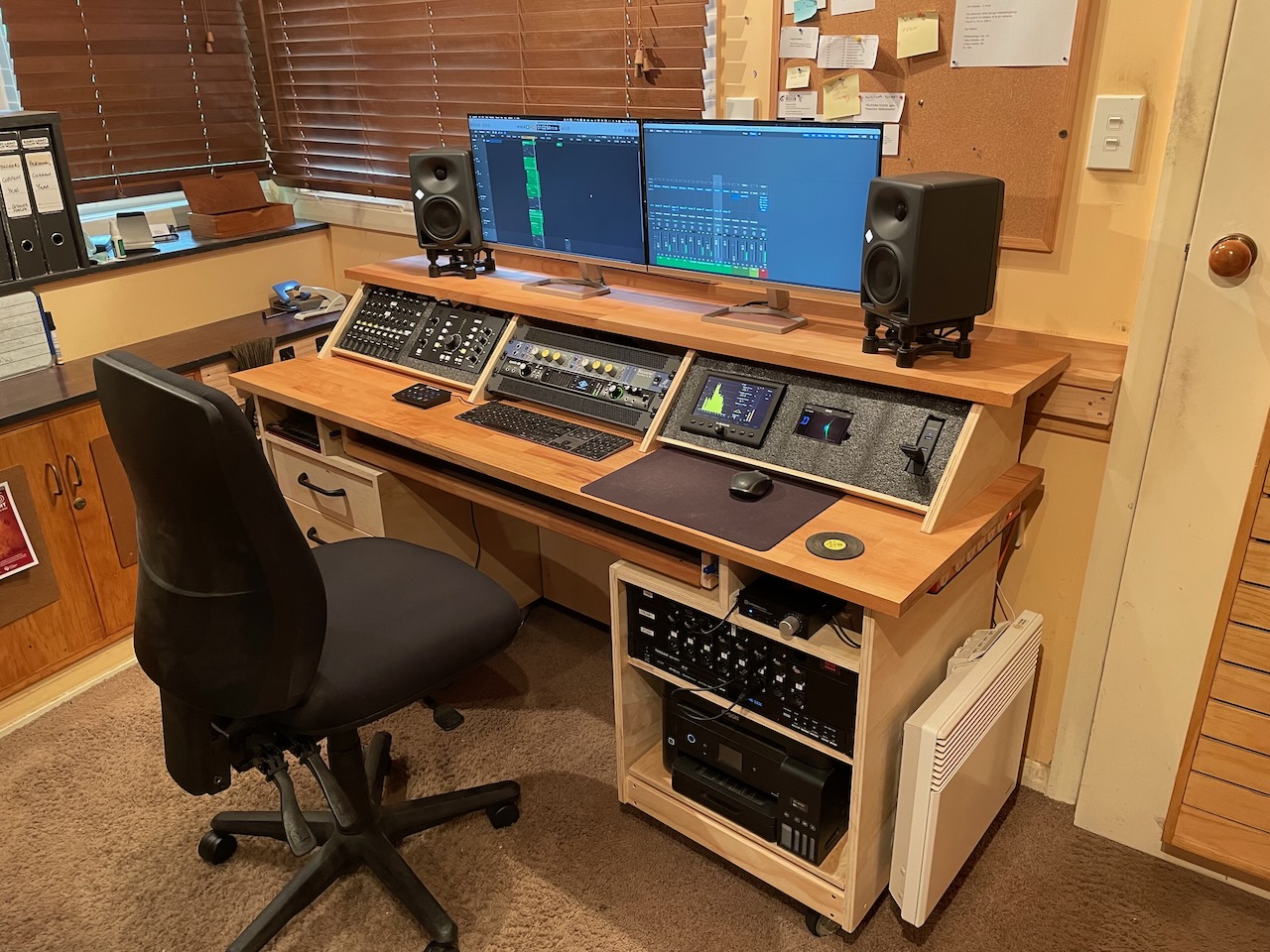 Project Recording Studio Desks