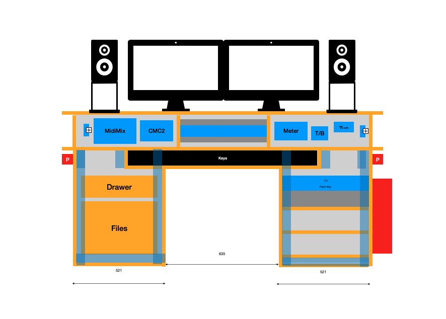 DIY Studio Desk Project SOS Forum